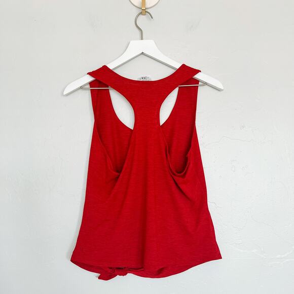 ZYIA Active Red Knot Just a Cute Tank Large - Picture 4 of 6